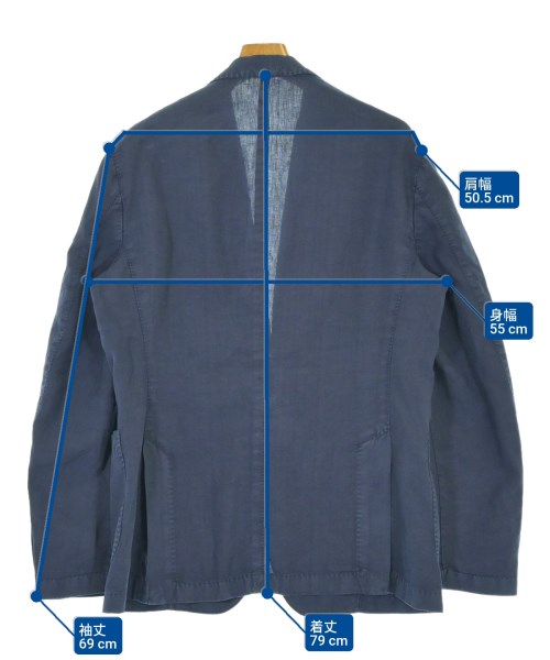 BAGNOLI SARTORIA NAPOLI แจ็คเก็ตลำลอง