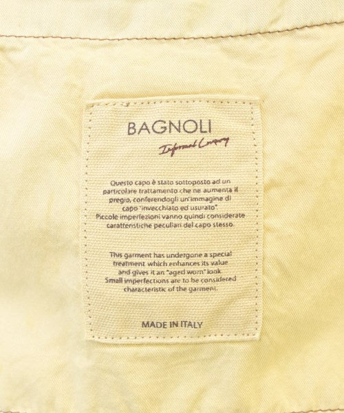 BAGNOLI SARTORIA NAPOLI กางเกงขายาว