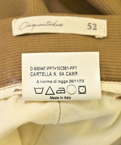 BAGNOLI SARTORIA NAPOLI กางเกงขายาว