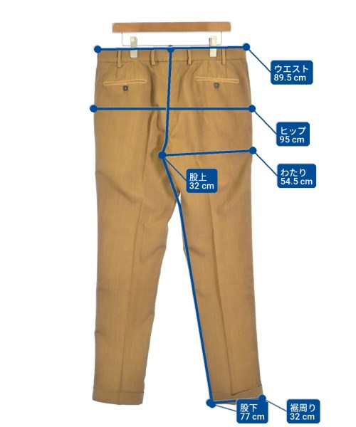 BAGNOLI SARTORIA NAPOLI กางเกงขายาว