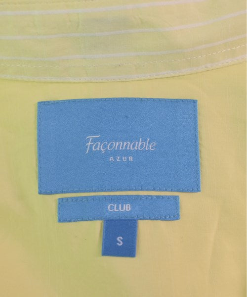 FACONNABLE เสื้อลำลอง