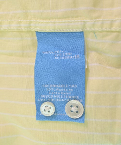 FACONNABLE เสื้อลำลอง