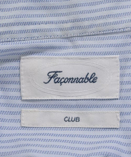 FACONNABLE เสื้อลำลอง