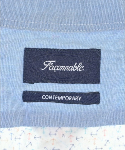 FACONNABLE เสื้อลำลอง