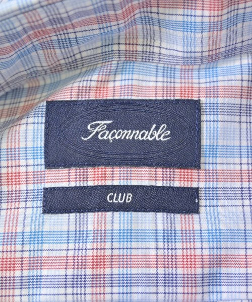 FACONNABLE เสื้อลำลอง