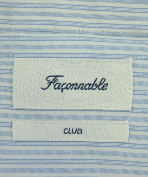 FACONNABLE เสื้อลำลอง