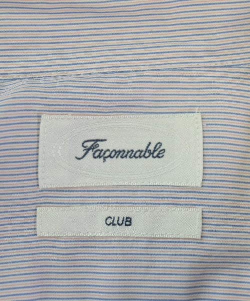 FACONNABLE เสื้อลำลอง