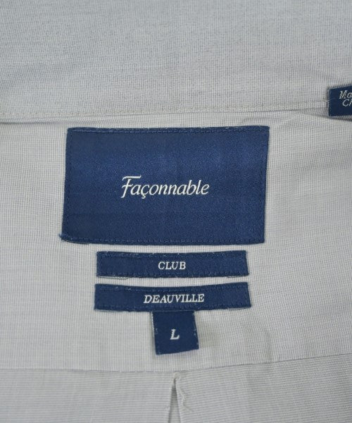 FACONNABLE เสื้อเชิ้ตทางการ