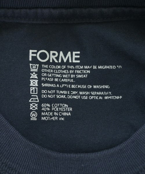 forme เสื้อยืด/เสื้อท็อปส์