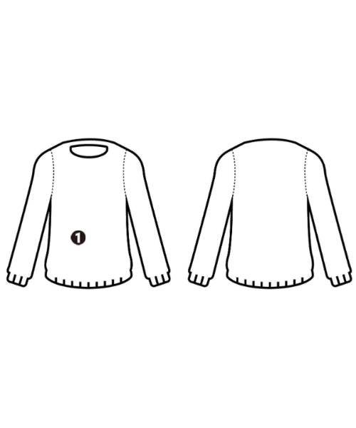 forme เสื้อกันหนาว