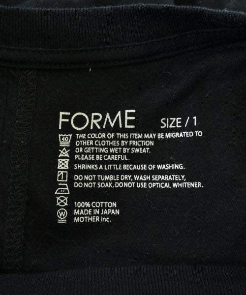 forme เสื้อยืด/เสื้อท็อปส์