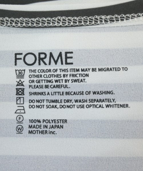 forme เสื้อยืด/เสื้อท็อปส์