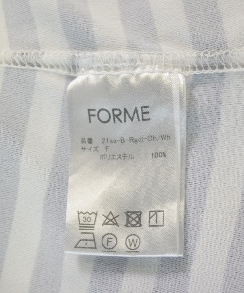 forme เสื้อยืด/เสื้อท็อปส์