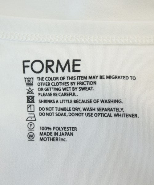 forme เสื้อยืด/เสื้อท็อปส์