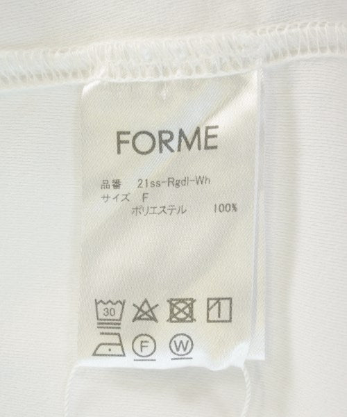 forme เสื้อยืด/เสื้อท็อปส์