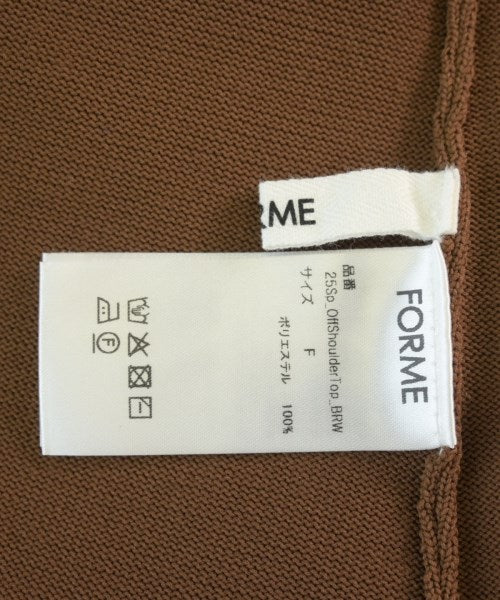 forme เสื้อแขนกุด
