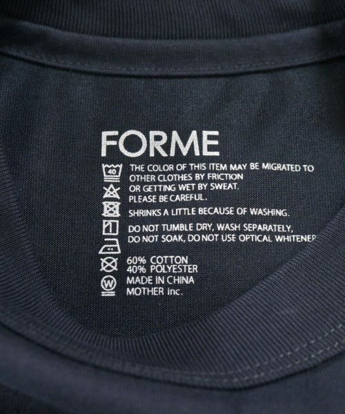 forme เสื้อยืด/เสื้อท็อปส์