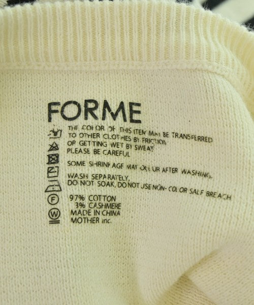 forme เสื้อกันหนาว