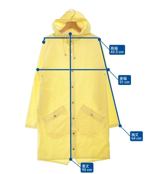 RAINS เสื้อโค้ท