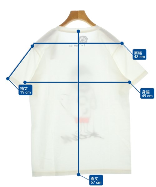 THE HARD MAN เสื้อยืด/เสื้อท็อปส์