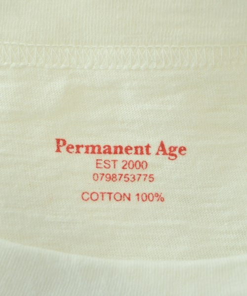 Permanent Age เสื้อยืด/เสื้อท็อปส์