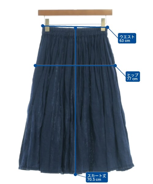 HOMESPUN กระโปรงยาวถึงเข่า