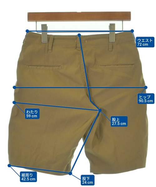 DEEPER'S WEAR กางเกงขาสั้น