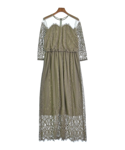 troisiemechaco ชุดเดรส