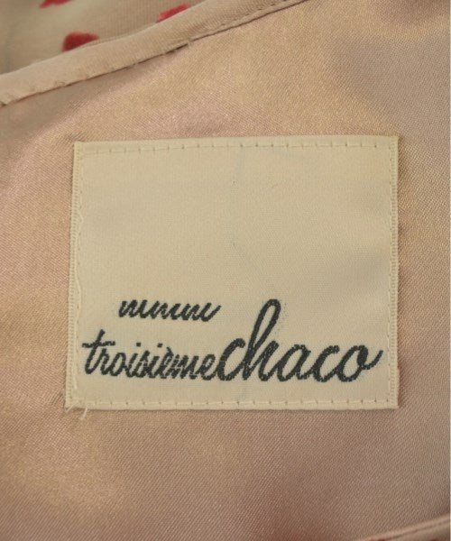 troisiemechaco ชุดเดรส