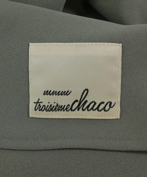 troisiemechaco ชุดเดรส