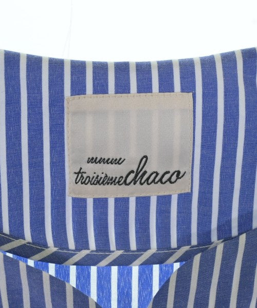 troisiemechaco เดรสที่เป็นเสื้อเชิ้ตตัวยาว