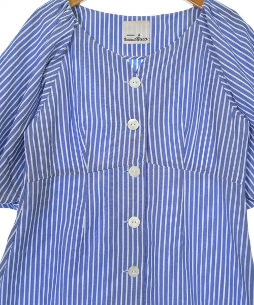 troisiemechaco เดรสที่เป็นเสื้อเชิ้ตตัวยาว