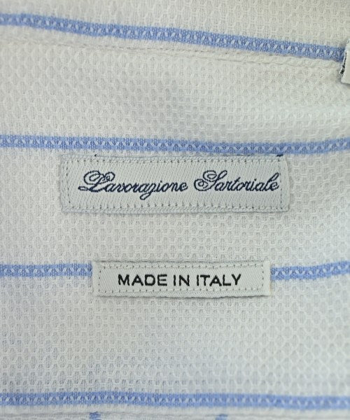 LAVORAZIONE SARTORIALE เสื้อลำลอง