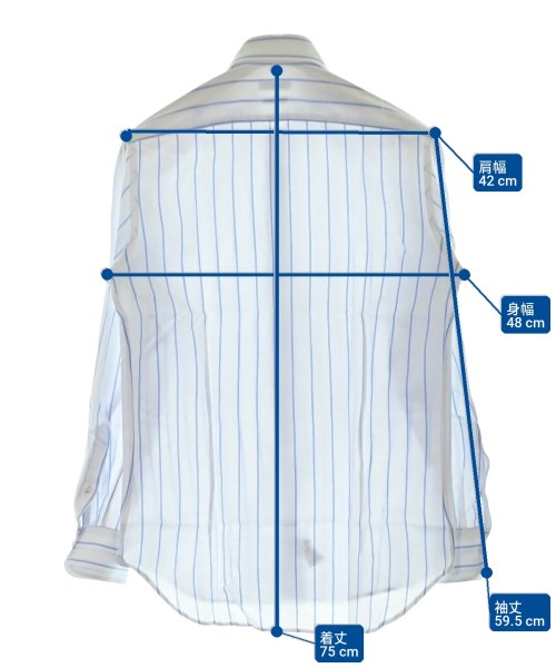 LAVORAZIONE SARTORIALE เสื้อลำลอง