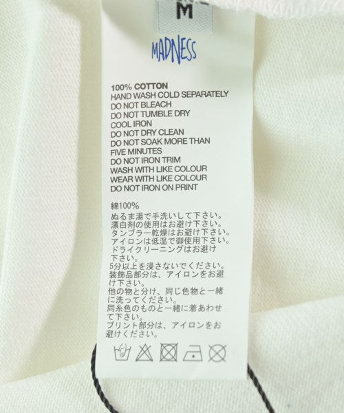 MADNESS เสื้อยืด/เสื้อท็อปส์