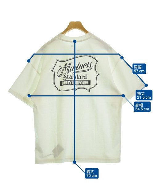 MADNESS เสื้อยืด/เสื้อท็อปส์