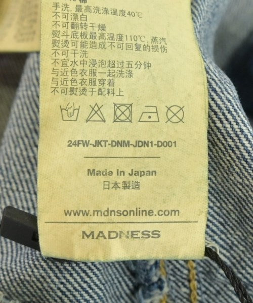 MADNESS แจ็คเก็ตยีนส์