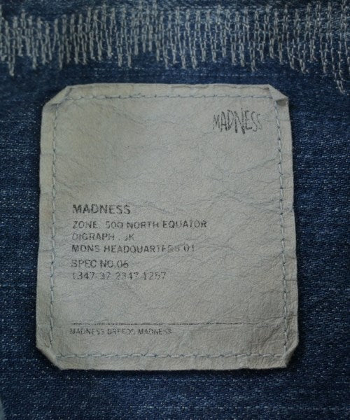 MADNESS แจ็คเก็ตยีนส์