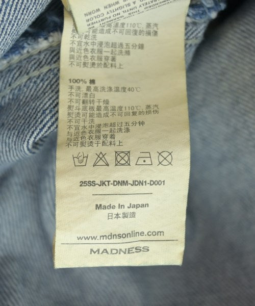 MADNESS แจ็คเก็ตยีนส์