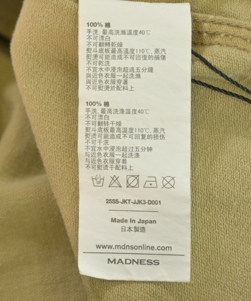 MADNESS แจ็คเก็ตยีนส์