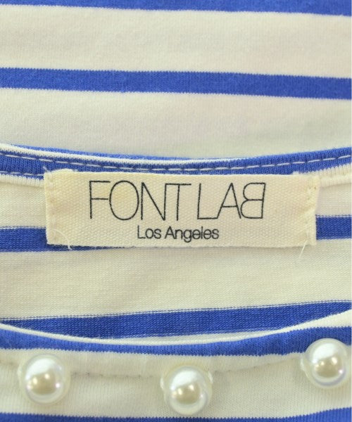 FONTLAB เสื้อยืด/เสื้อท็อปส์