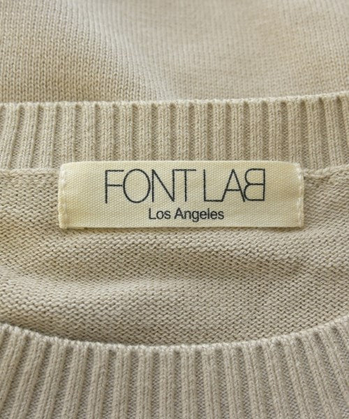 FONTLAB เสื้อกันหนาว