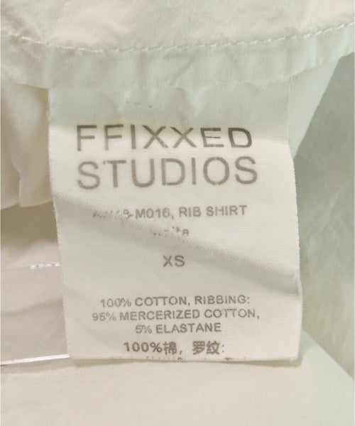 FFIXXEDSTUDIOS เสื้อลำลอง