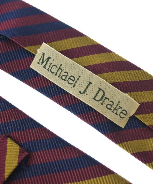 Michael J. Drake เนคไท