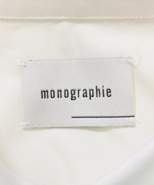 MONOGRAPHIE เดรสที่เป็นเสื้อเชิ้ตตัวยาว