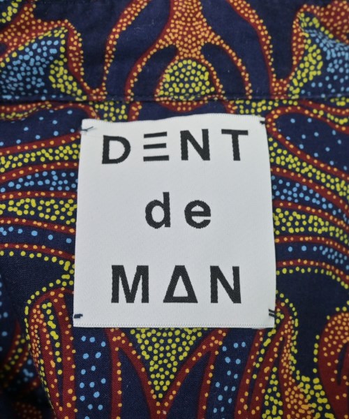 DENT de MAN เสื้อลำลอง