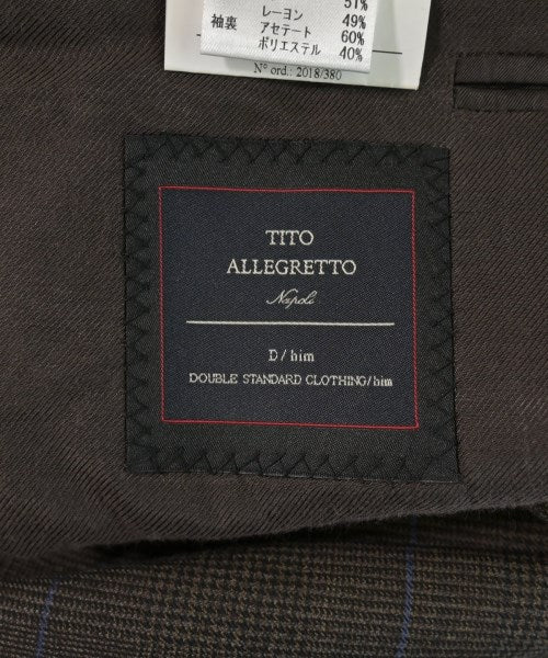 TITO ALLEGRETTO เบลเซอร์/แจ็คเก็ตสูท