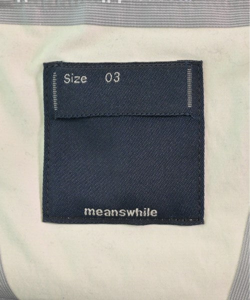 meanswhile เสื้อโค้ท อื่น
