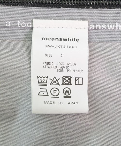 meanswhile เสื้อโค้ท อื่น