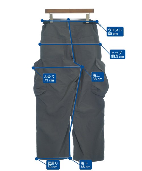 meanswhile กางเกงมีกระเป๋าข้างกางเกง2-4 กระเป๋า